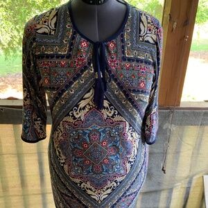 Westport 1962 Woman Bohemian Dress